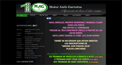 Desktop Screenshot of motoranticgarrotxa.cat